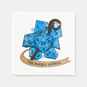 Sorcerer Dice Design Servet