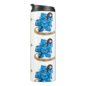 Sorcerer Dice Design Thermosbeker (Geroteerd rechts)
