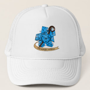 Sorcerer Dice Design Trucker Pet