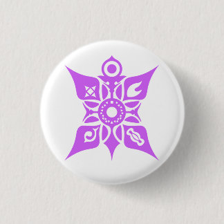 Sorcerer Warlock Wizard Spiritmaster DnD Pin Ronde Button 3,2 Cm