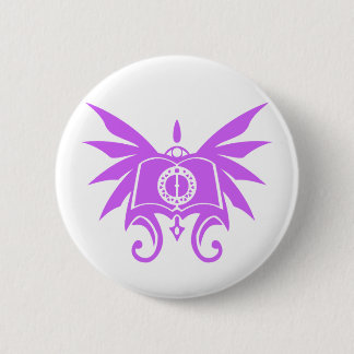 Sorcerer Warlock Wizard Spiritmaster DnD Pin Ronde Button 5,7 Cm
