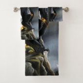 Sorceress Black Dragon Imaginaire blanc (En situation)