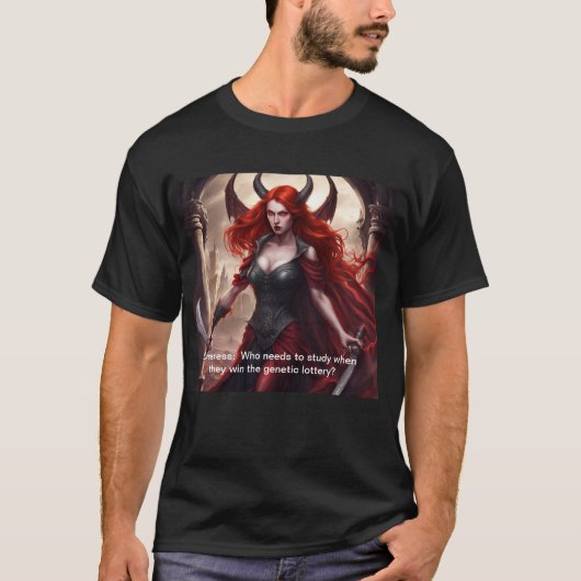Sorceress V1 T-shirt (Voorkant)