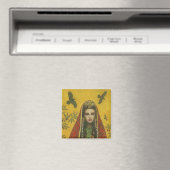 Sorceress Witch Magnet Magneet (Insitu (Vaatwasser))