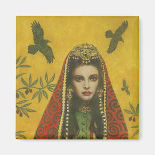 Sorceress Witch Magnet Magneet