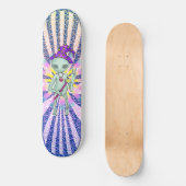 Sorcier de la paix alien Skateboard (Recto)