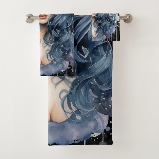 Sorcière aquarelle [1] (En situation)