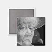 Sorcière avec aimant de corneille (Recto/Verso)