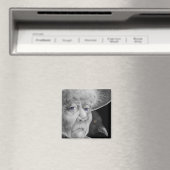 Sorcière avec aimant de corneille (In Situ (Lave-vaisselle))