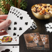 Sorcière avec Black Cat 2 cartes de jeu (In Situ)