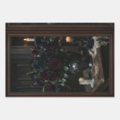 Sorcière avec Chat Noir - papier découpage - Embal (Devant)