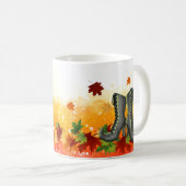 Sorcière Bottes café Mug (Devant droit)