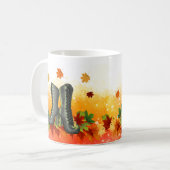 Sorcière Bottes café Mug (Devant gauche)
