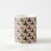 Sorcière Casquette café Mug (Centre)