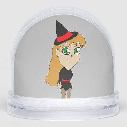 sorcière chibi (Avant)