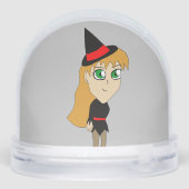 sorcière chibi (Arrière)