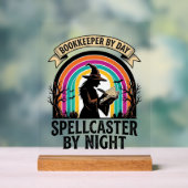 Sorcière Comptable Rétro Halloween Comptabilité De (Neutre)