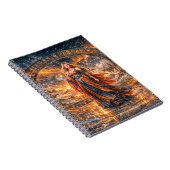 Sorcière Cosmique – Cahier Fantastique à Spirale (Côté Droit)