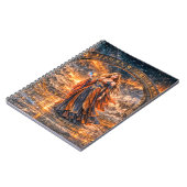 Sorcière Cosmique – Cahier Fantastique à Spirale (Côté gauche)