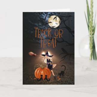 Sorcière dans la Forêt 2 carte