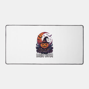 Sorcière de base Halloween Citrouille Croissant de