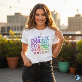 Sorcière de base moderne femmes Halloween T-shirt