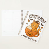 Sorcière de chat gingembre - Joli design d'Hallowe (Devant avec enveloppe)