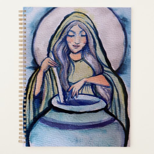 Sorcière de crone Cerridwen (Devant)
