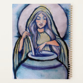 Sorcière de crone Cerridwen (Dos)
