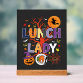 Sorcière de cuisine de dame de déjeuner d'Hallowee (Neutre)