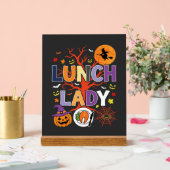 Sorcière de cuisine de dame de déjeuner d'Hallowee (Mariage)