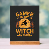 Sorcière de jeu Halloween Conception de jeu (Neutre)