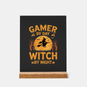 Sorcière de jeu Halloween Conception de jeu (Recto)