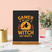 Sorcière de jeu Halloween Conception de jeu (Mariage)