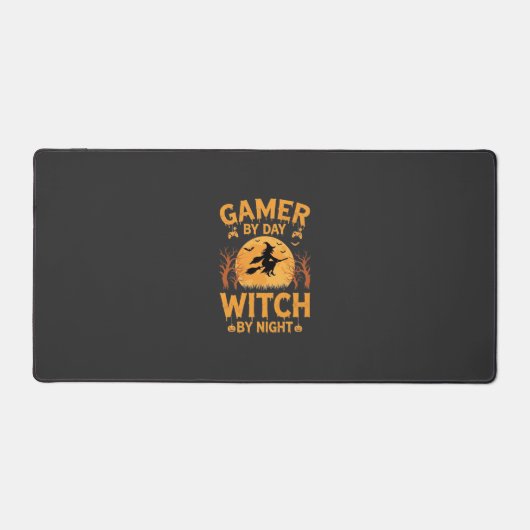 Sorcière de jeu Halloween Conception de jeu (Recto)