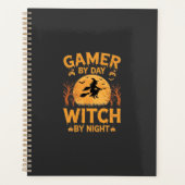 Sorcière de jeu Halloween Conception de jeu (Devant)