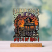 Sorcière de jour de coiffeuse Nuit de Halloween Sa (Neutre)