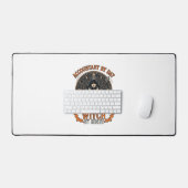 Sorcière de jour de comptable nuit de Halloween li (Clavier et souris)