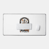 Sorcière de jour de garde de nuit d'Halloween Cime (Clavier et souris)