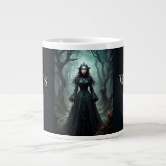 Sorcière de la forêt gothique - Mug de la sorcière
