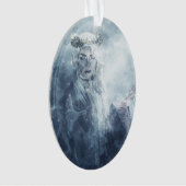 Sorcière de la Reine de neige d'imaginaire de (devant)