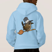 Sorcière de roitelet (Dos)