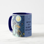 Sorcière de Sleepy Hollow HORSEMAN COMBO MUG (Devant gauche)