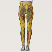 Sorcière décorative Leggings gothiques (Devant)