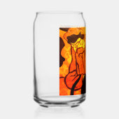 Sorcière d'Halloween avec un chat noir (Droite)