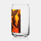 Sorcière d'Halloween avec un chat noir (Gauche)