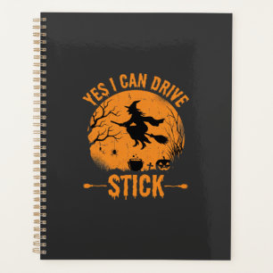 Sorcière d'Halloween Drive Stick Graphique_1