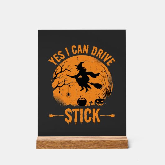 Sorcière d'Halloween Drive Stick Graphique_1 (Recto)