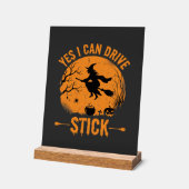 Sorcière d'Halloween Drive Stick Graphique_1 (Angle)
