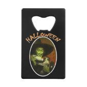 Sorcière D'Halloween Et Singe Volant (Dos)